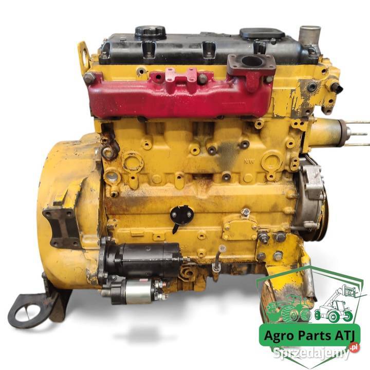 Silnik C44 Caterpillar 3213042 CAT TH 337 Ciechanowiec sprzedam