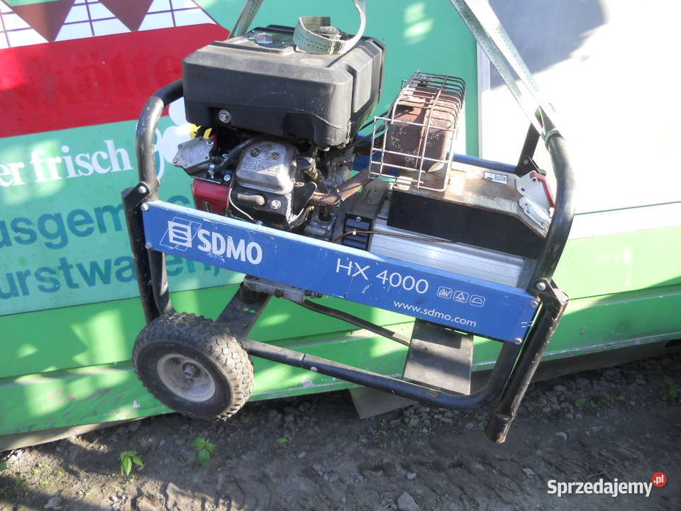 Generator Agregat 6 Kva Sdmo Vanguard Briggs Pilzno