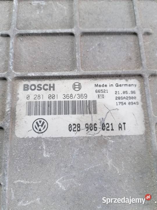 Zestaw Startowy Volkswagen Passat B4 19 osobowe lubelskie Wisznice