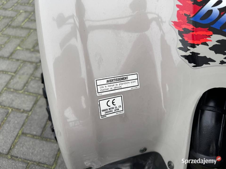 Quad yamaha Breeze 125 z 2004r sprowadzony z Motoryzacja Siedlce