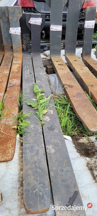 Widły do widlaka wózka Gromadka