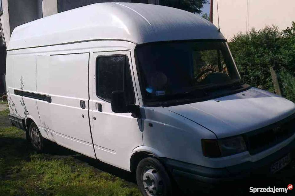 DAF 400 Laweta 25TD ładowność 1660 katB DMC35t diesel DAF