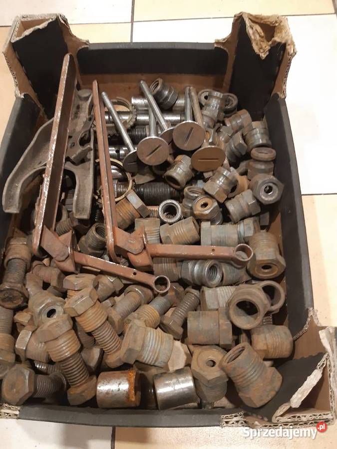 Warszawa m20 aparat zapł gażniki części Żyrardów