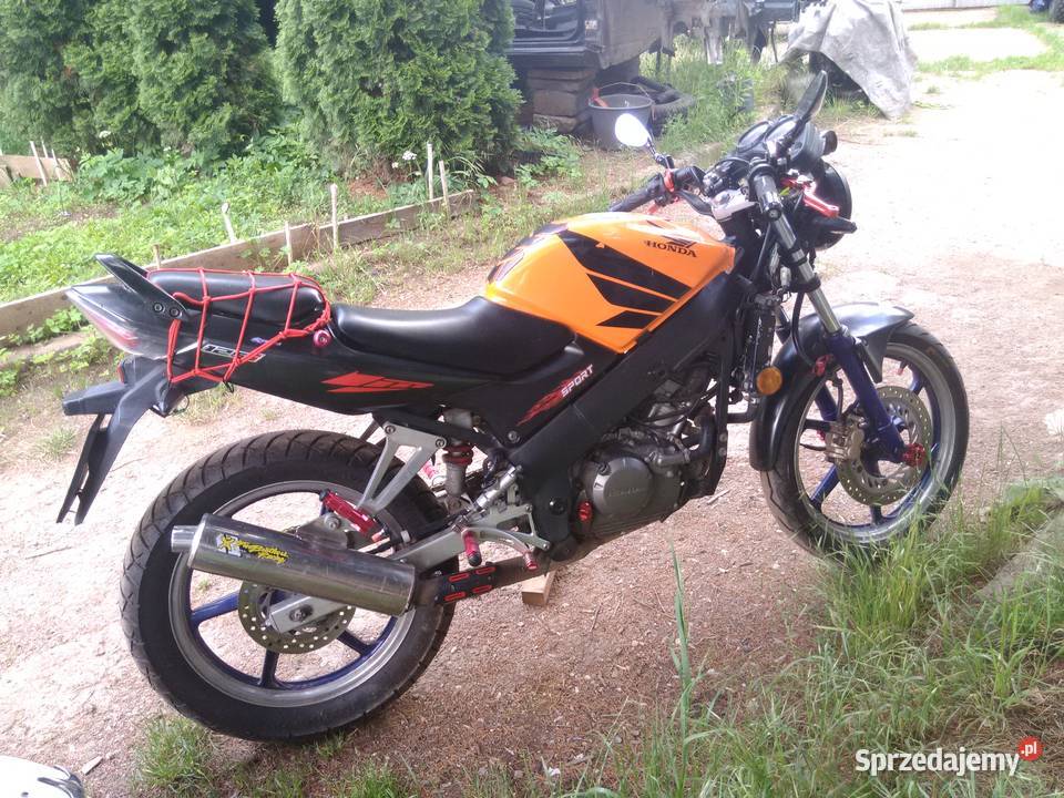Honda cbr zamienię Sokołowiec