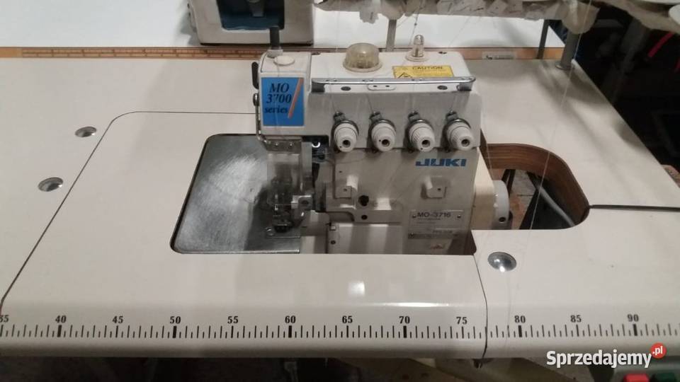 Owerlok JUKI 3716 Owerlock Overlok Overlock dolnośląskie Wałbrzych
