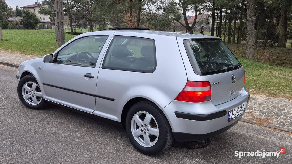VW GOLF IV 14B ZAREJESTROWANY KLIMA ELEKTRYKA Końskie