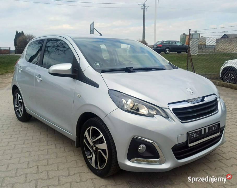 Peugeot 108 Przebieg 59570 Serwisowany w ASO wielkopolskie Suchorzew