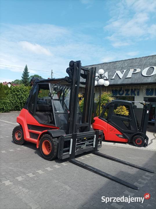 Wózek widłowy LINDE H70T widlak duplex nowe Brzeźnica sprzedam
