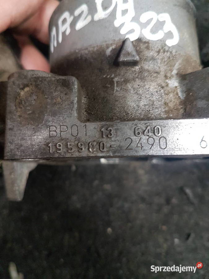 MAZDA 323 323F 15 PRZEPUSTNICA POWIETRZA CZUJNIK Przepustnice Turek