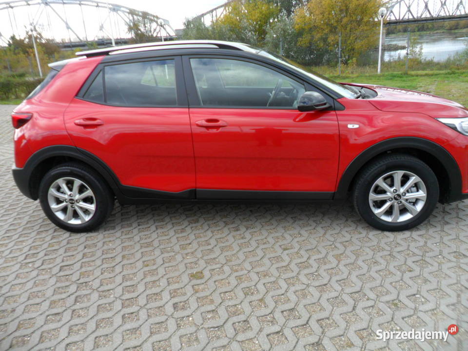 kia stonic 10 GDI Mild Hybrid serwisowany stan wspomaganie kierownicy Grudziądz