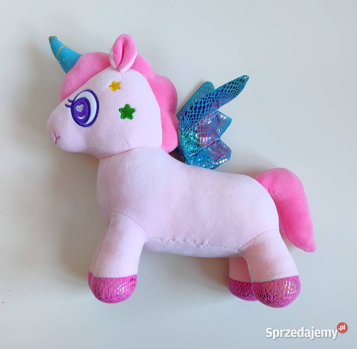 Nowa maskotka Tęczowy Jednorożec Rainbow Unicorn Katowice