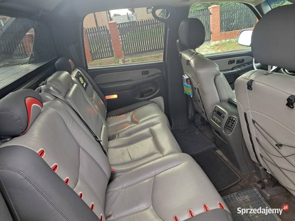 Chevrolet avalanche isofix Karczew sprzedam