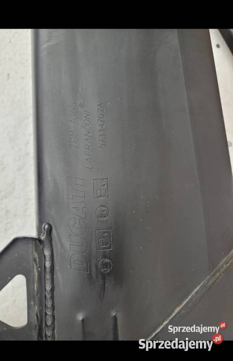 Ducati multistrada 950 tłumik wydech osłona oem