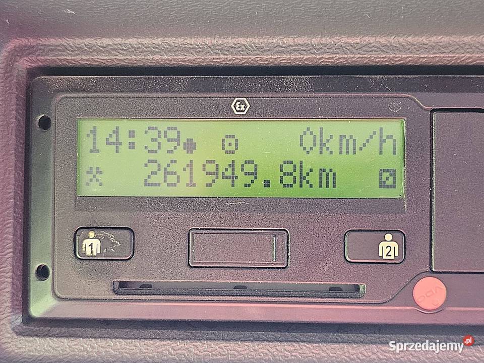 Scania P410 HIAB 258EP5 platforma 8x4 2018 Rok produkcji 2018 Motoryzacja sprzedam
