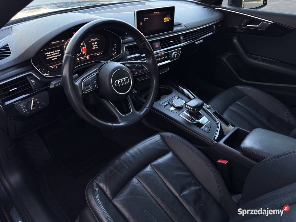 Audi A5 2018 20 Tfsi 252 Quattro Virtual CD A5
