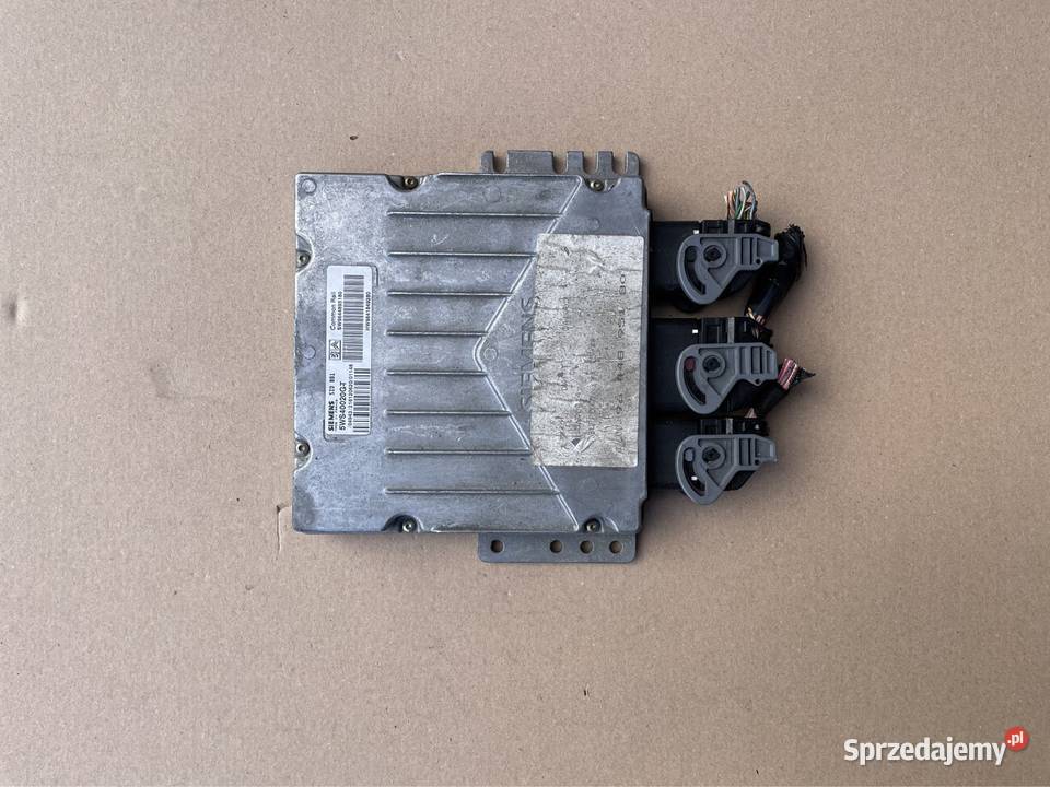 9644895180 komputer sterownik silnika Peugeot Szczecin