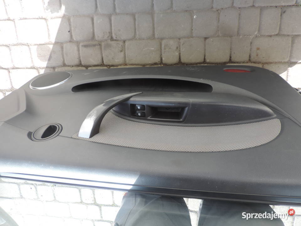 DRZWI LEWY PRZÓD CHEVROLET AVEO 3D Nowy Sącz