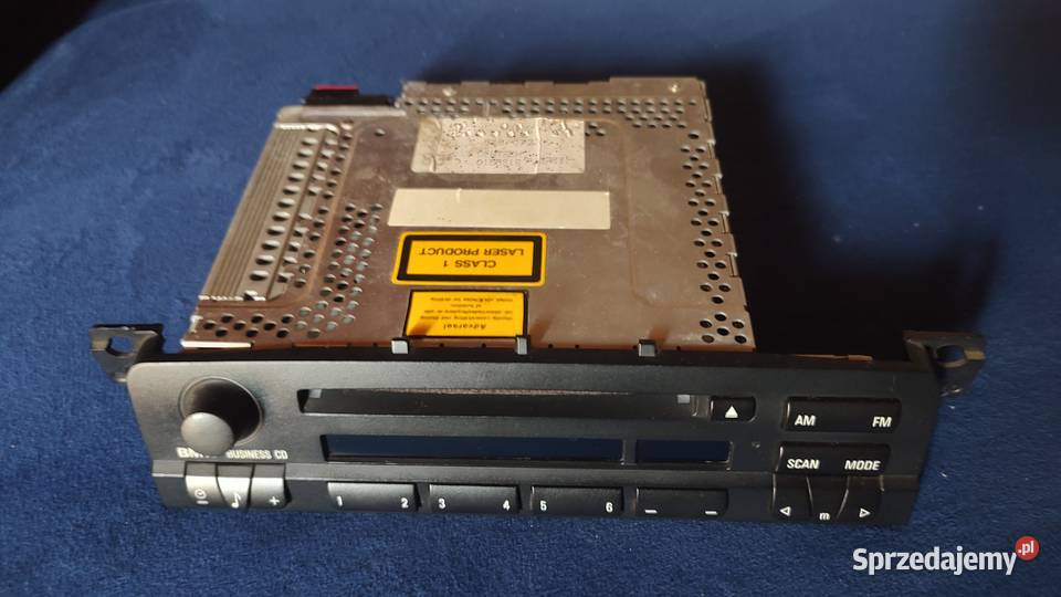 Radio BMW Business CD ALPINE do BMW E46 CD53 sprzedam