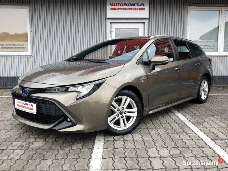 Toyota Corolla 2019r Salon Fvat 23 Bezwypadkowy podkarpackie