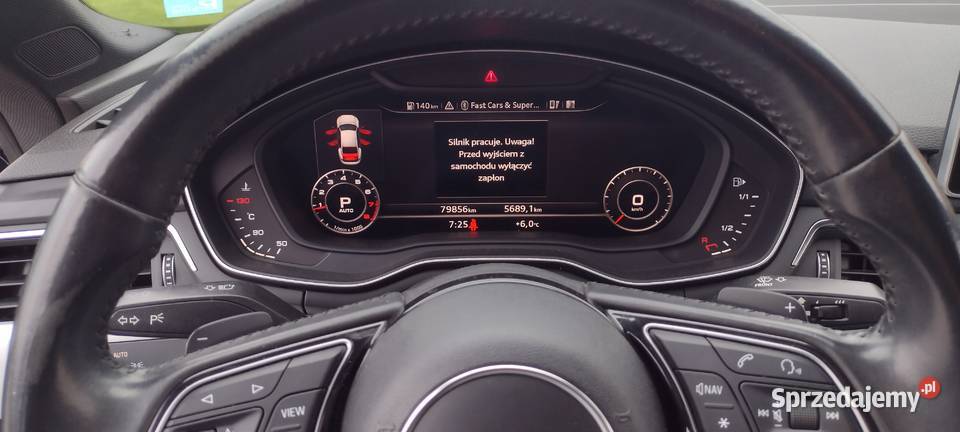 Audi A5 F5 20 Sportback TFSI Quattro Sport Kraków sprzedam