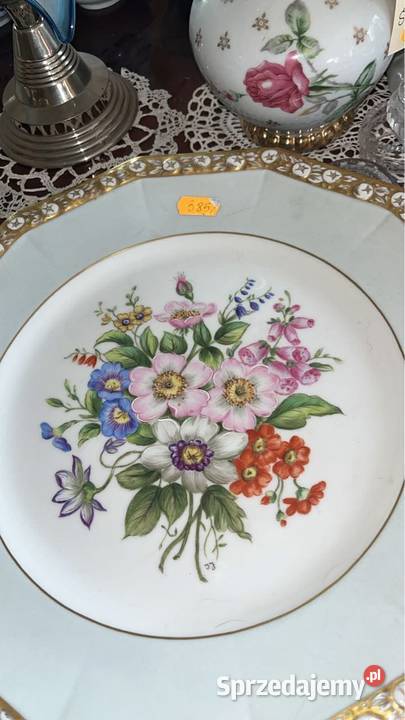 Patera Rosenthal Maria Selb Germany Lata 30 40 Gdańsk