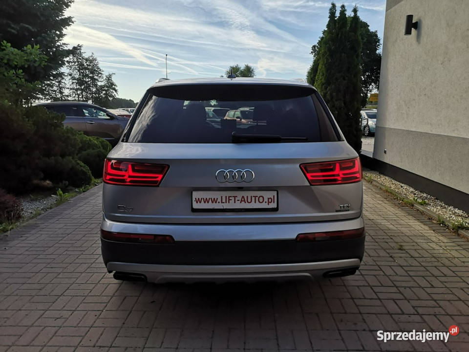 Audi Q7 30TDI 272 Klimatronik Naw Parktr Kamera Q7 dolnośląskie sprzedam