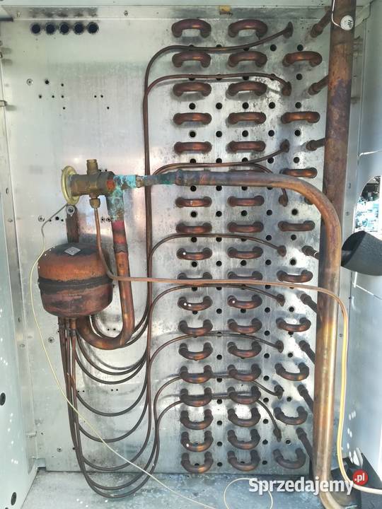 Chłodnica Parownik KUBA SGA63F61 19kW 4mm małopolskie Niedźwiedź