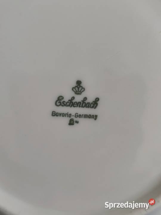 Talerzyk Eschenbach Venedig Perlrand Vintage Talerze i talerzyki Poddębice sprzedam
