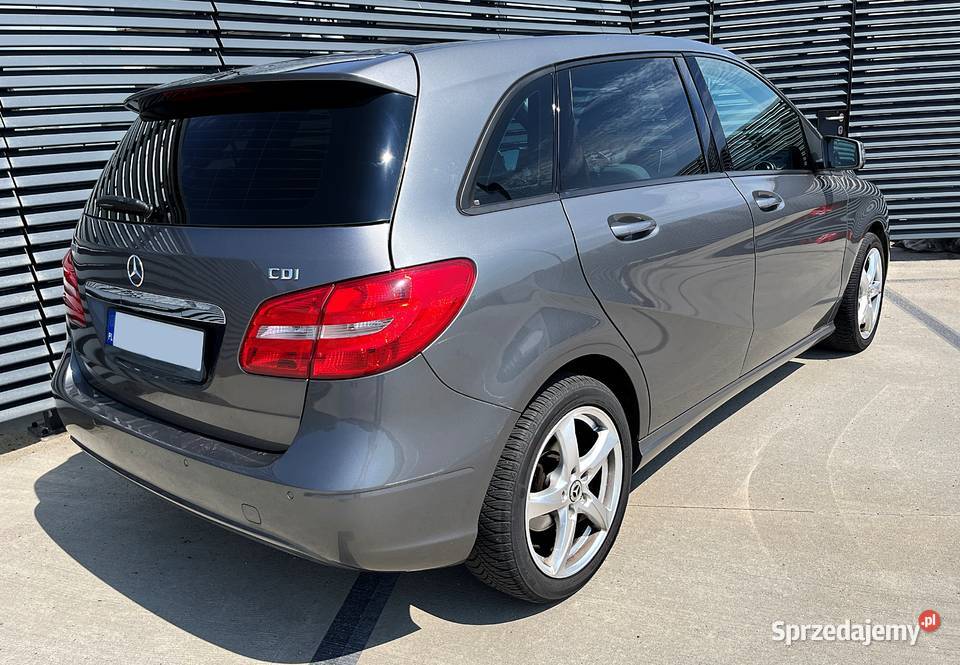 Mercedes Benz W246 B 2014 r