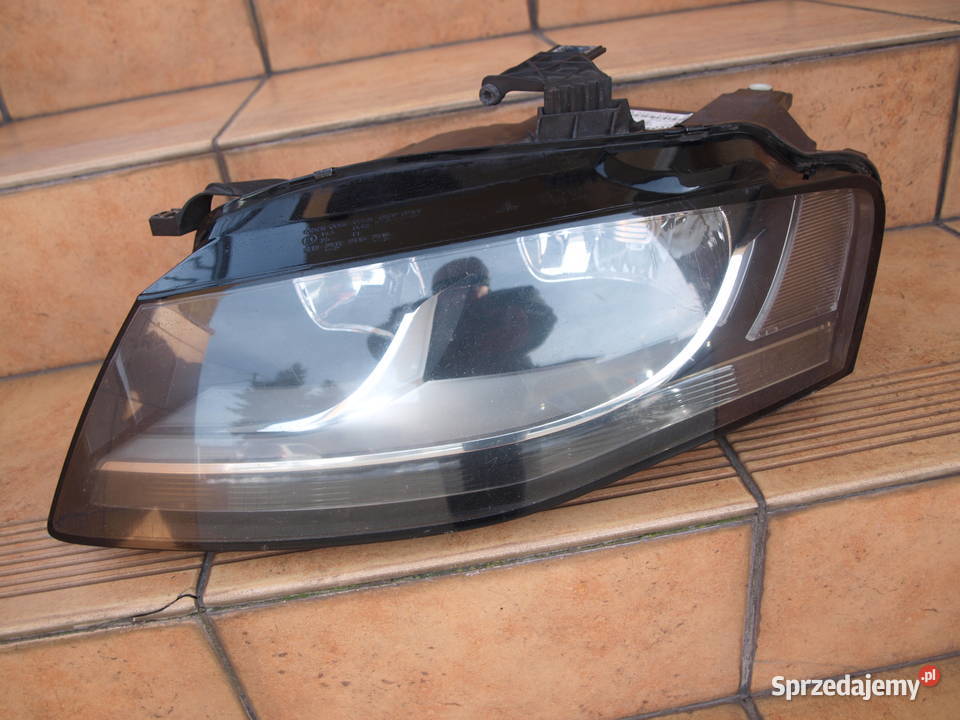 Audi A4 B8 lampa lewa przód zwykła 2007 2011r Lampy przednie Kalisz