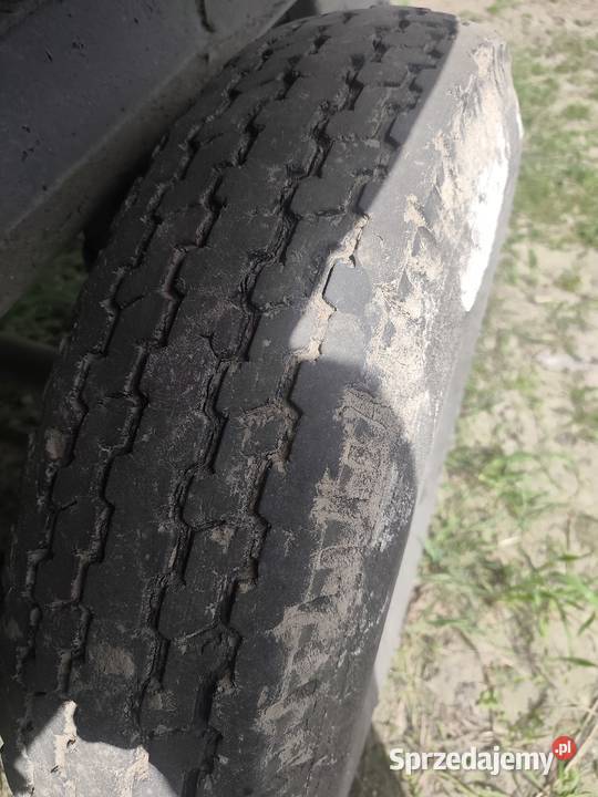 Sprzedam przyczepę D47 nieuszkodzony Przyczepy rolnicze Aleksandrów Kujawski sprzedam