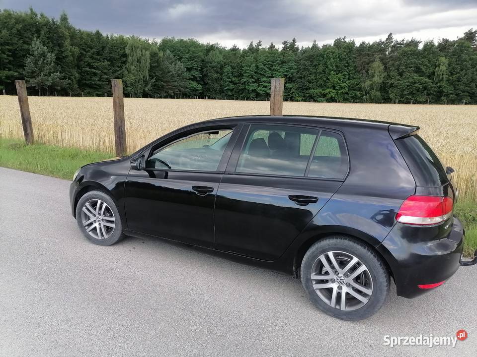 Golf 6 z 2009 sil 16mpi plus lpg czarny met Jędrzejów