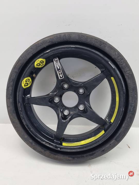 KOŁO DOJAZDOWE Mercedes W203 R15 5x112 16515 89P Chełm