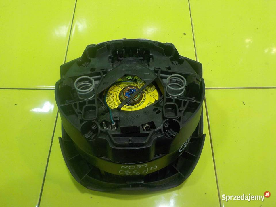 SEAT LEON II LIFT 09r AIRBAG poduszka kierowcy Suków