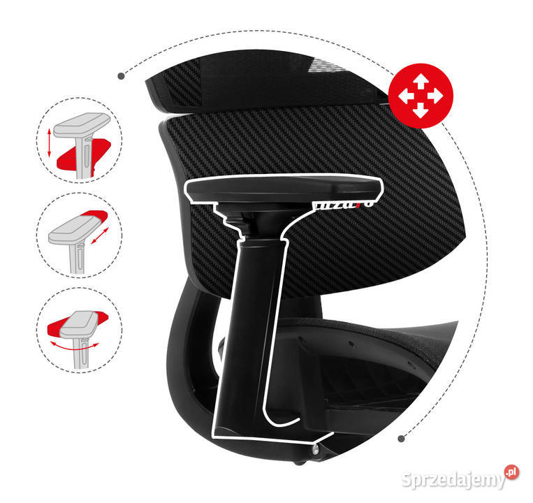 Fotel gamingowy Huzaro Combat 80 wysuwane Baranowo sprzedam