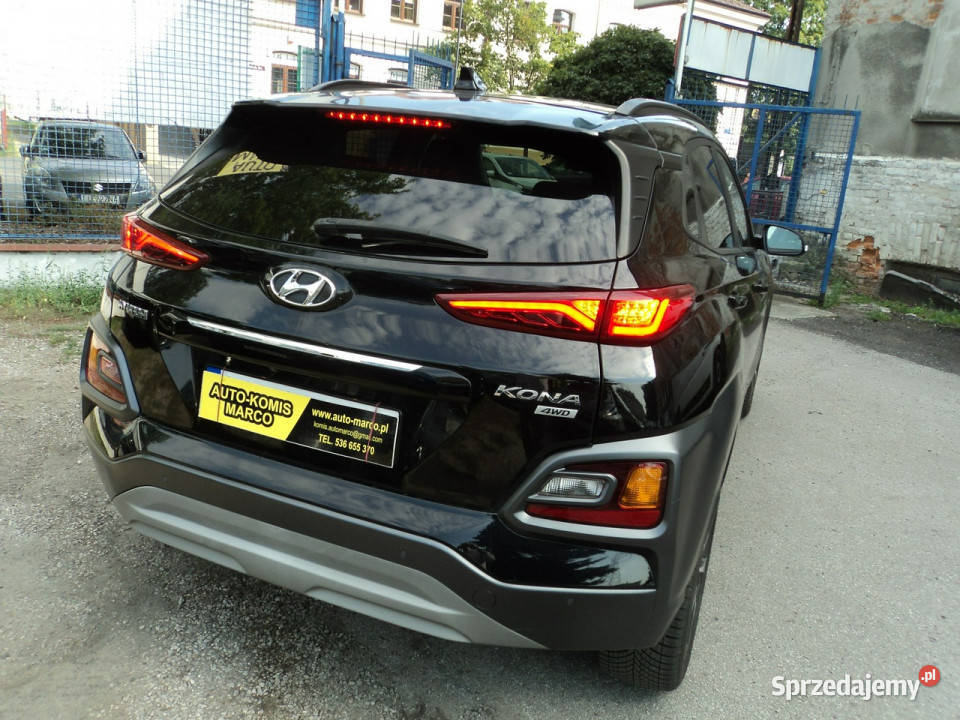 Hyundai Kona sprzedam ładnego HYUNDAIA KONE