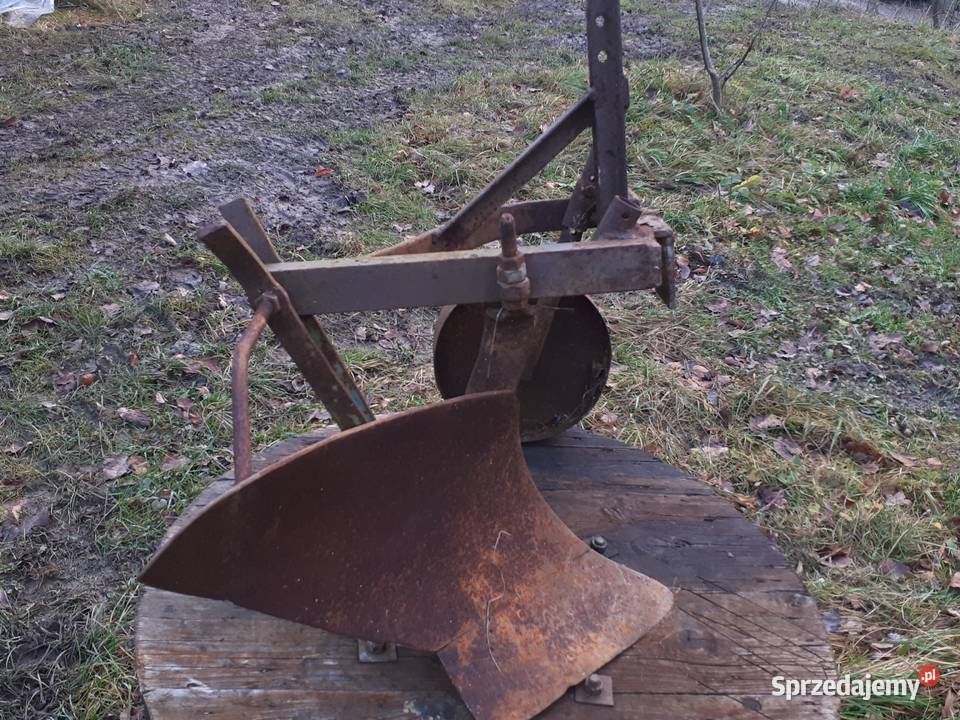 plug maly do traktorka Rolnictwo Tyczyn