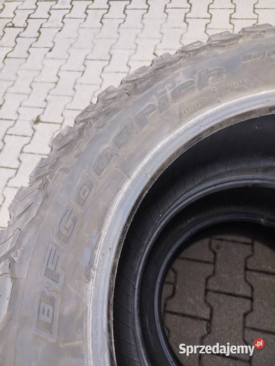 3x opony 27560 r20 BF Goodrich Allterrain TA K02