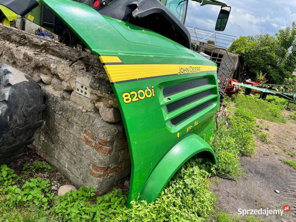 John Deere 8200 Pokrywa boczna lewa AXE78400 Jastrzębniki