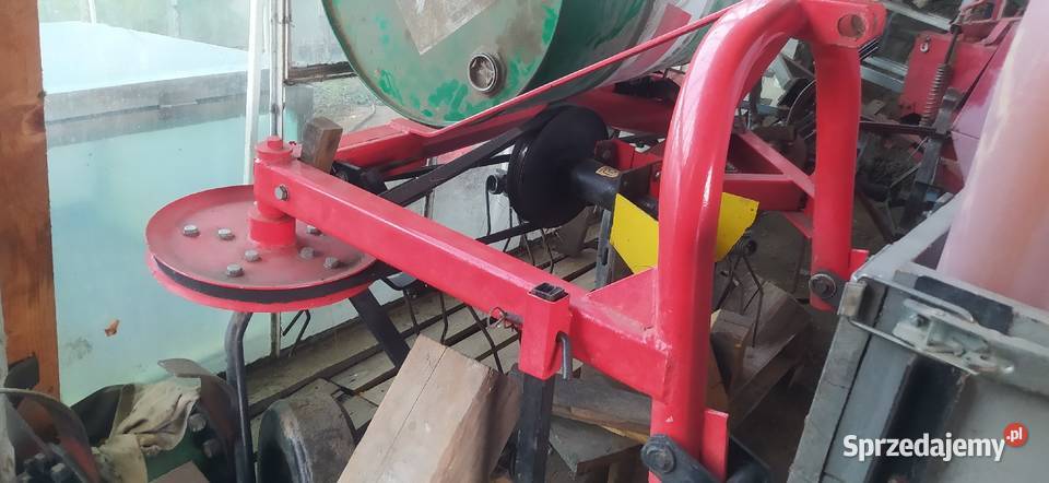 Przewracarka pająk przetrzasacz roztrzasacz do Rolnictwo śląskie