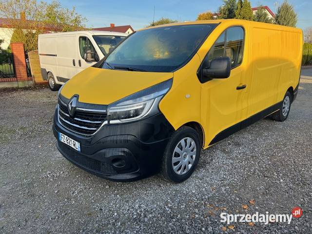 sprzedam samochód dostawczy renault trafic L2H1 mazowieckie Bielsk sprzedam
