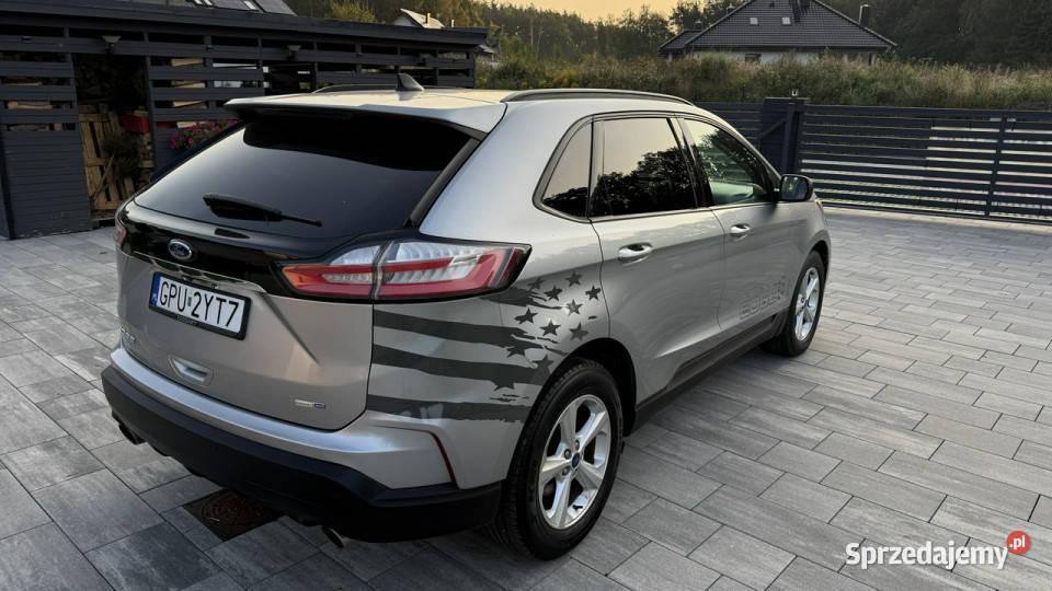 Ford EDGE 20eco bost 4x4 lift automat navi elektrochrom. lusterko wst. Gdańsk