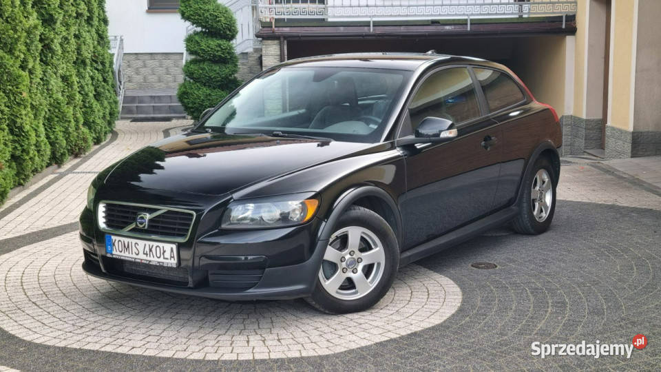 Volvo C30 Super Stan 109 Pewne Auto GWARANCJA 1600cm3 mazowieckie Płońsk