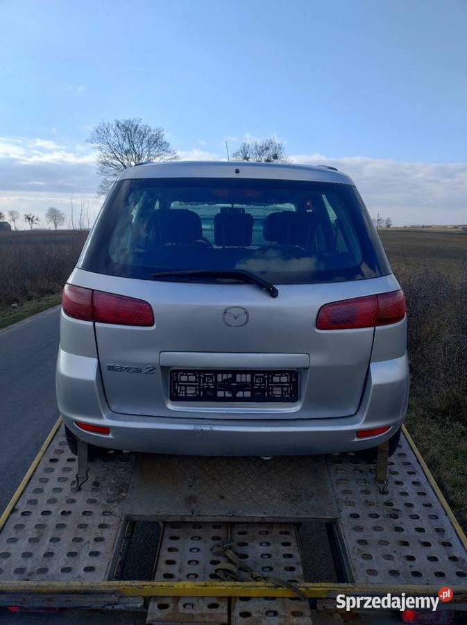 Klapa Tylna Kpl Bez Lamp Mazda 2 DY Wysyłka warmińsko-mazurskie Elbląg