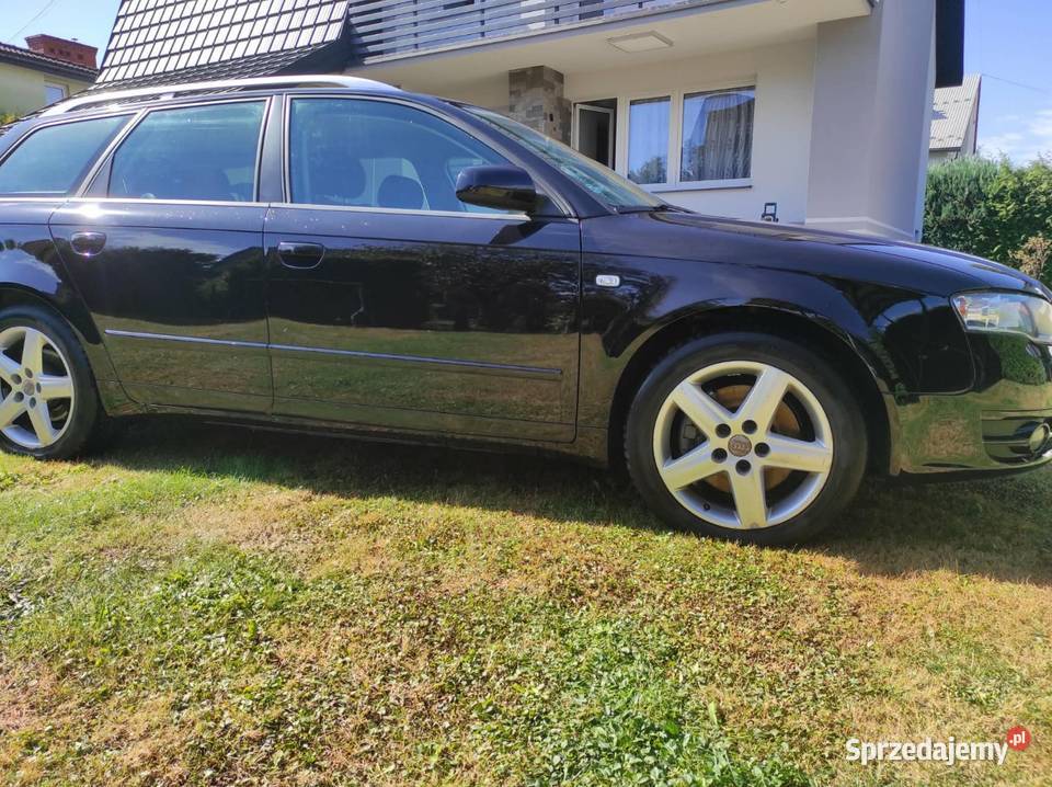 Audi A4 b7 diesel małopolskie Gorlice