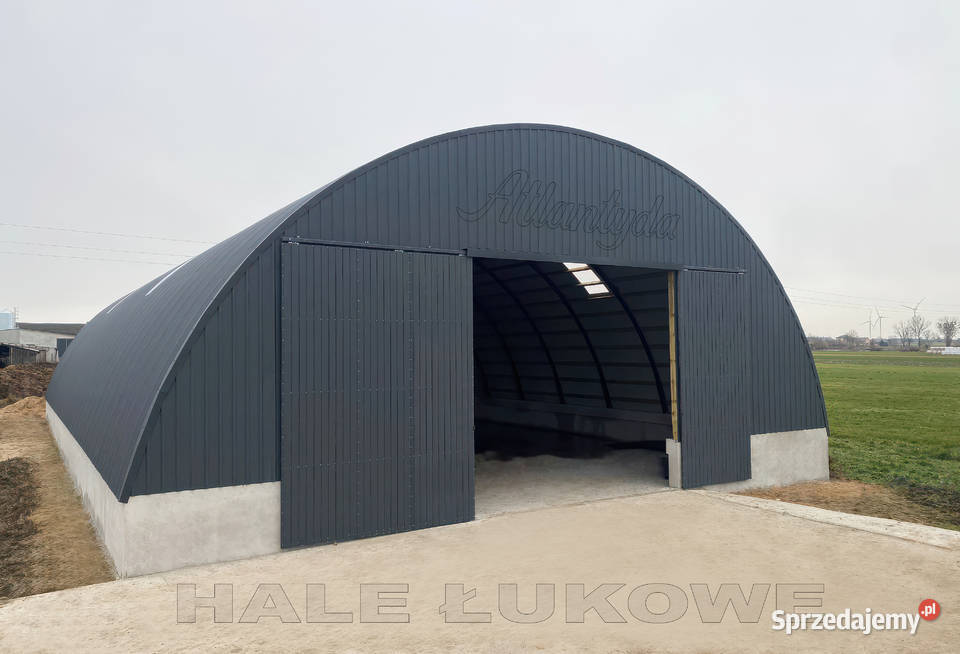 Hala Łukowa Magazynowa Stalowa tunelowa NOWA Konstantynów Łódzki sprzedam