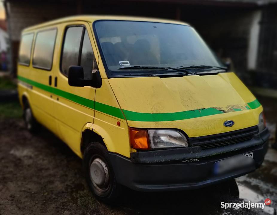 Ford Transit 25D Zalas