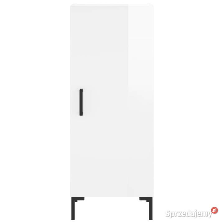 Szafka biała połysk 345x34x90 materiał Warszawa