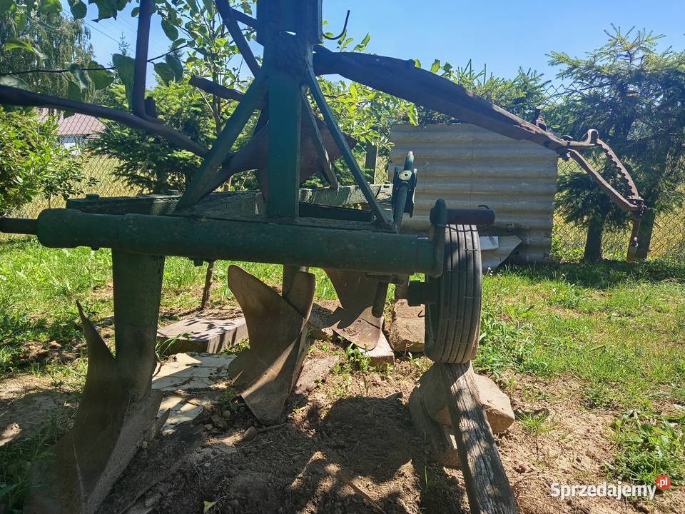 Pług 3 skibowy Janowice