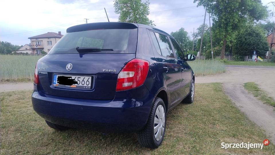 Skoda Fabia 2014r nieuszkodzony Gostynin sprzedam